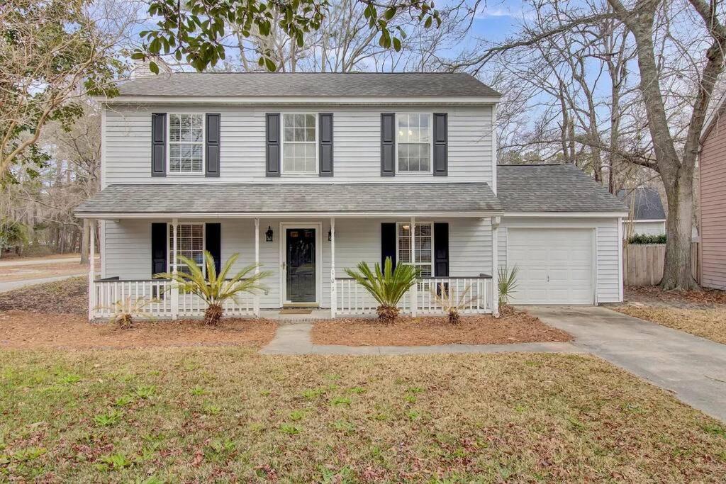 The Halcyon Days North Charleston Villa Exterior foto