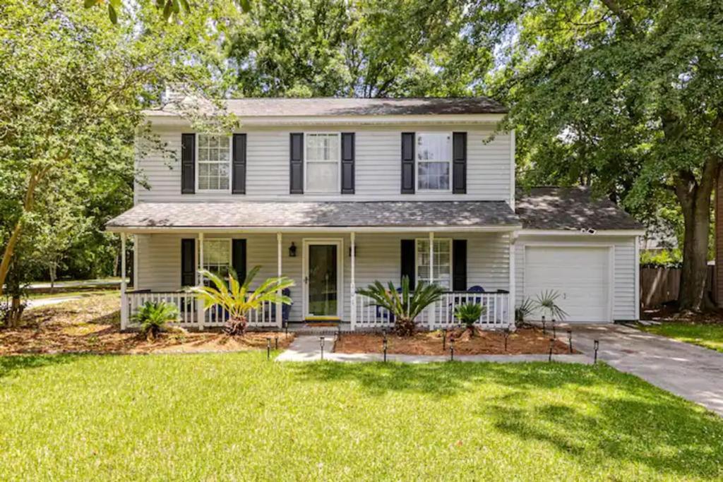 The Halcyon Days North Charleston Villa Exterior foto