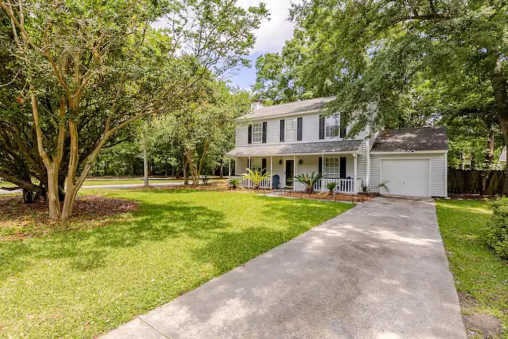 The Halcyon Days North Charleston Villa Exterior foto