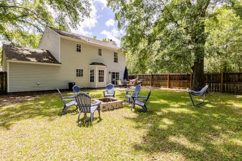 The Halcyon Days North Charleston Villa Exterior foto